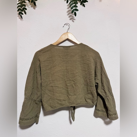 Cropped tie top - Picture 2 of 2